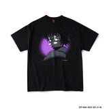 『HUNTER×HUNTER』× GEEKS RULE SILKSCREEN PRINTING T SHIRT08『シズク』 BLACK