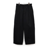Westpoint Chino Wide Tapered Trousers BLACK