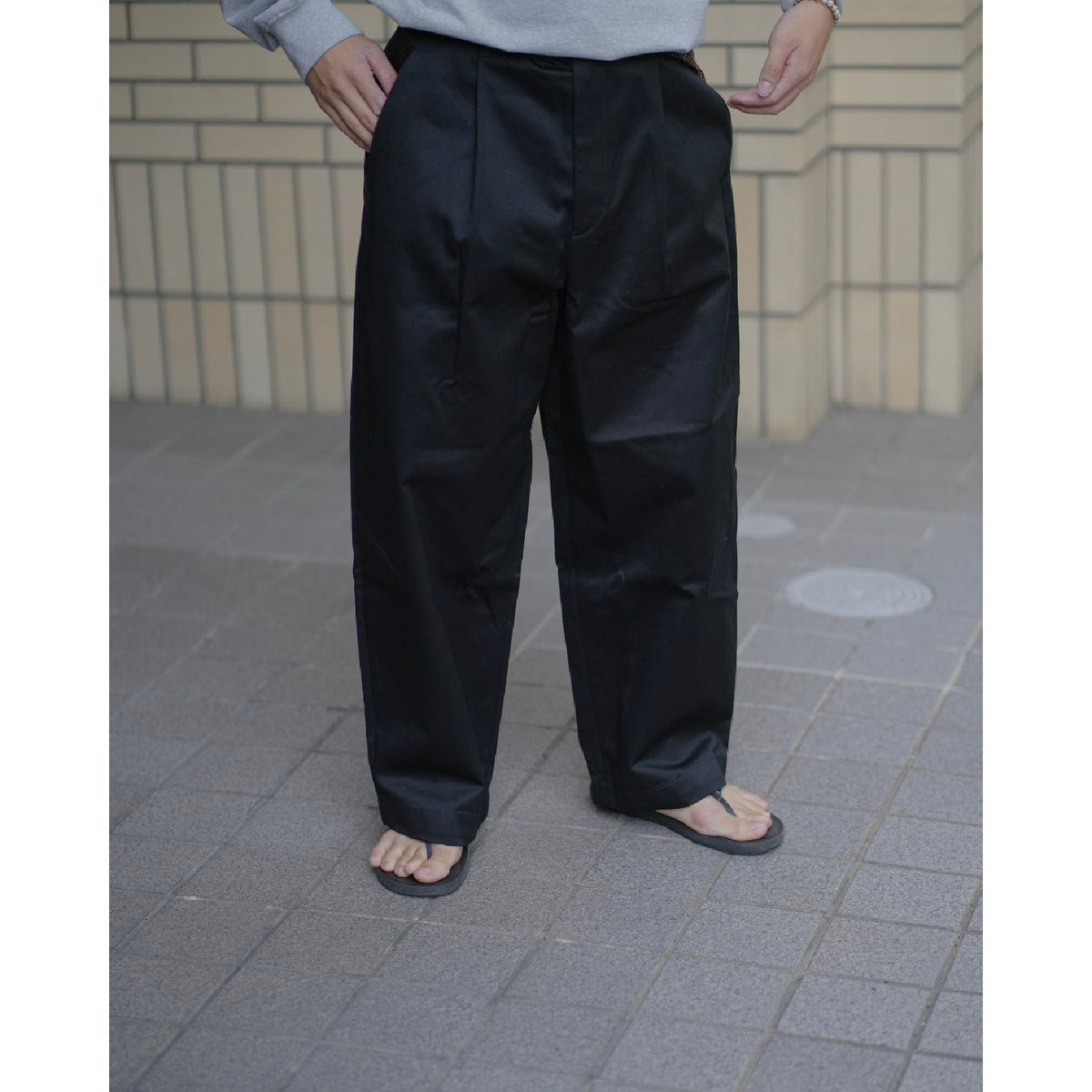 Westpoint Chino Wide Tapered Trousers