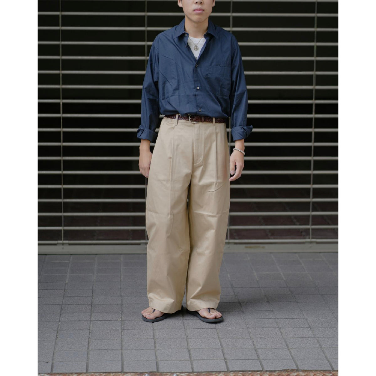 Westpoint Chino Wide Tapered Trousers