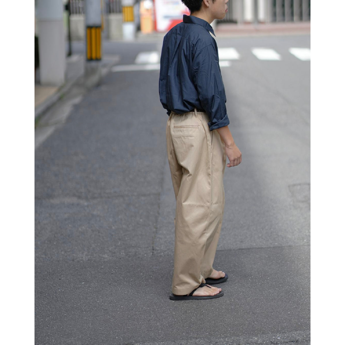 Westpoint Chino Wide Tapered Trousers