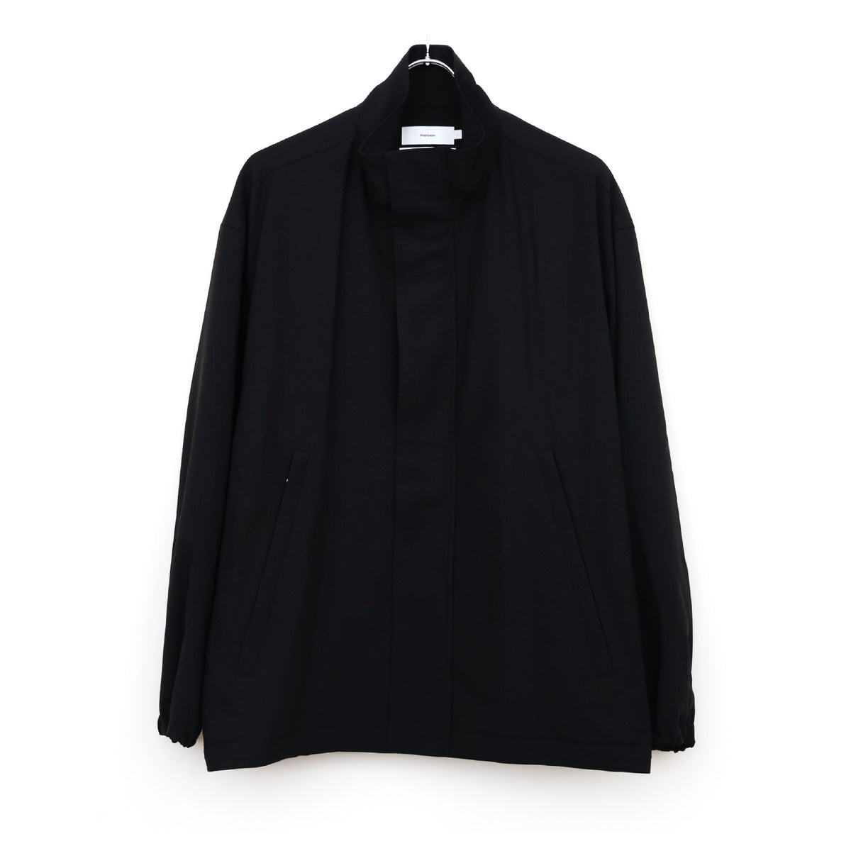 Wool Hopsack Track Jacket