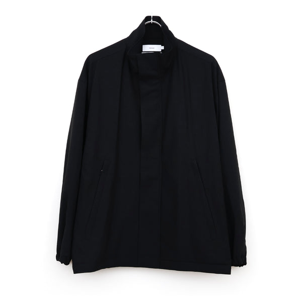 Wool Hopsack Track Jacket