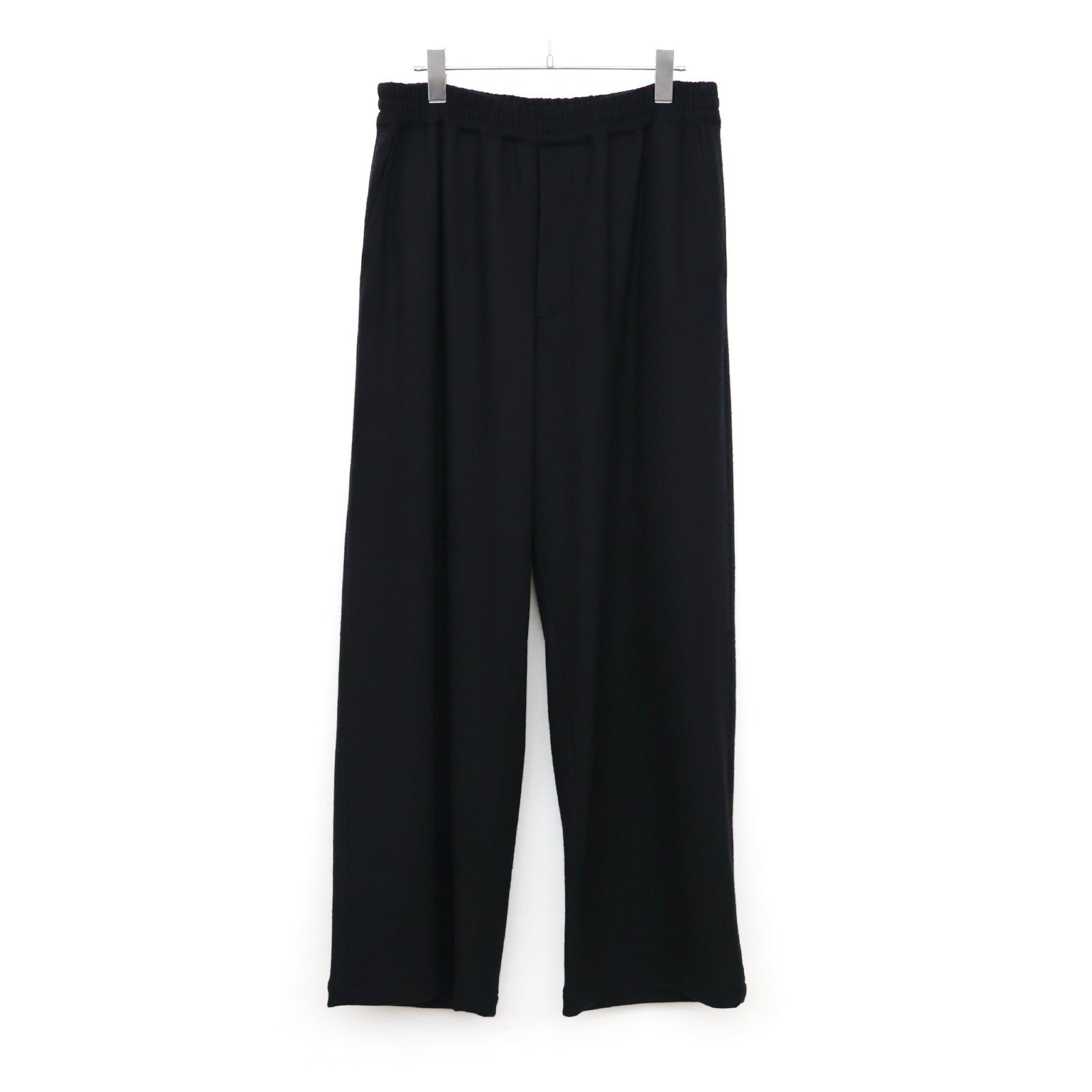 Wool Smooth Flannel Easy Wide Pants | ref. / Web Store