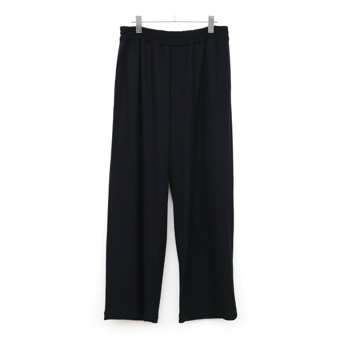 Wool Smooth Flannel Easy Wide Pants