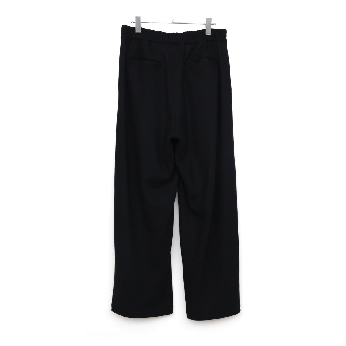 Wool Smooth Flannel Easy Wide Pants