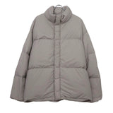 Garment Dyed Down Jacket ASH