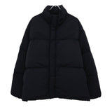 Garment Dyed Down Jacket BLACK