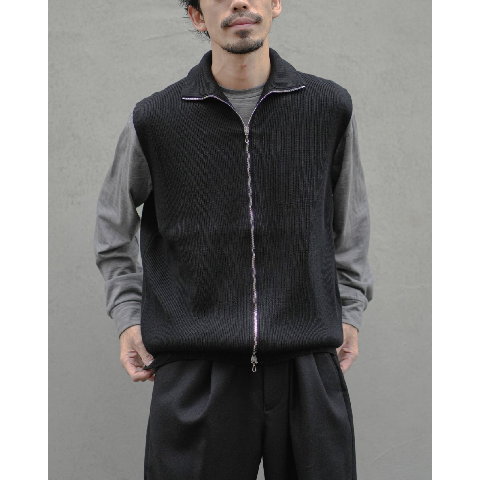 モデル：175cm　着用サイズ：1