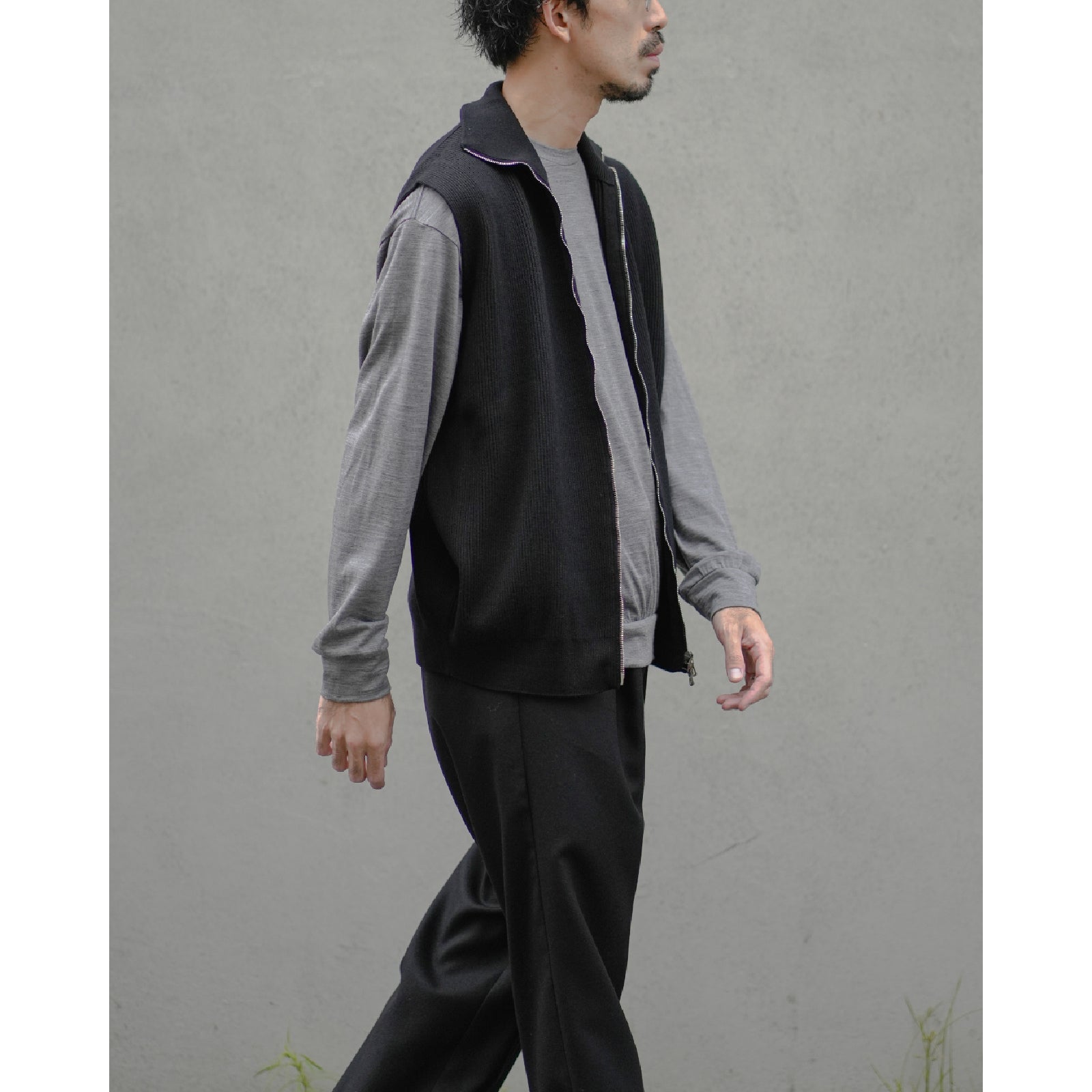 モデル：175cm　着用サイズ：1