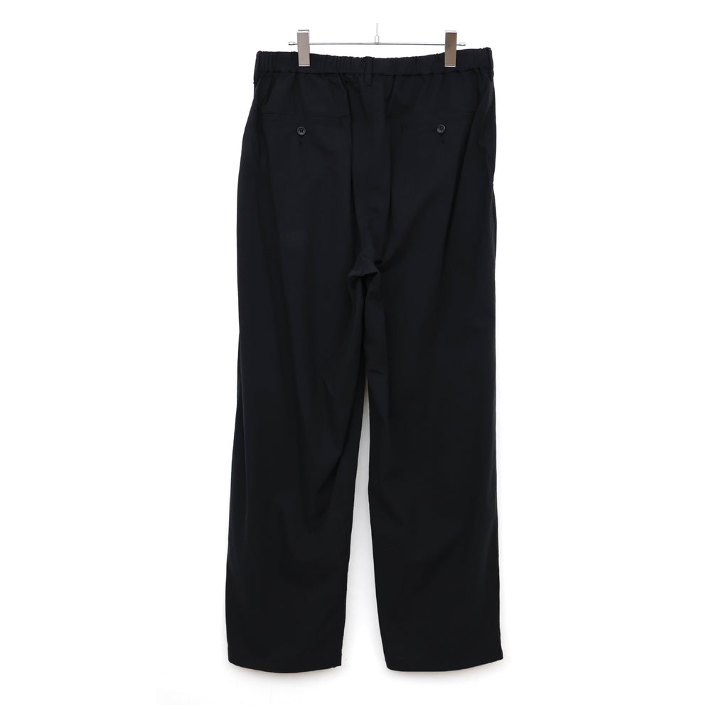 Cotton Wool Poplin Oversized Slacks - ref. / Web Store