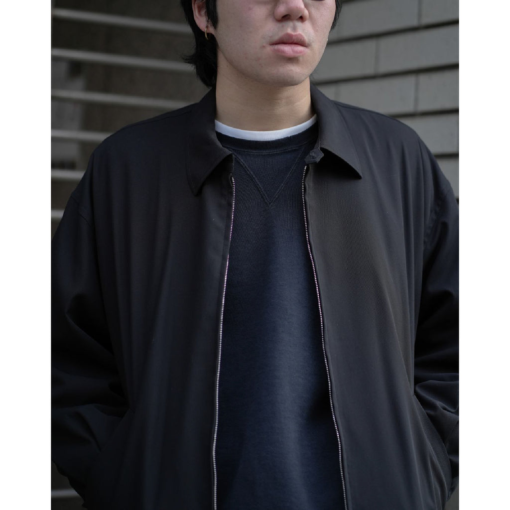 Brushed Cotton Gabardine Swing Top Jacket | ref. / Web Store Brushed Cotton Gabardine Swing Top Jacket | ref. / Web Store