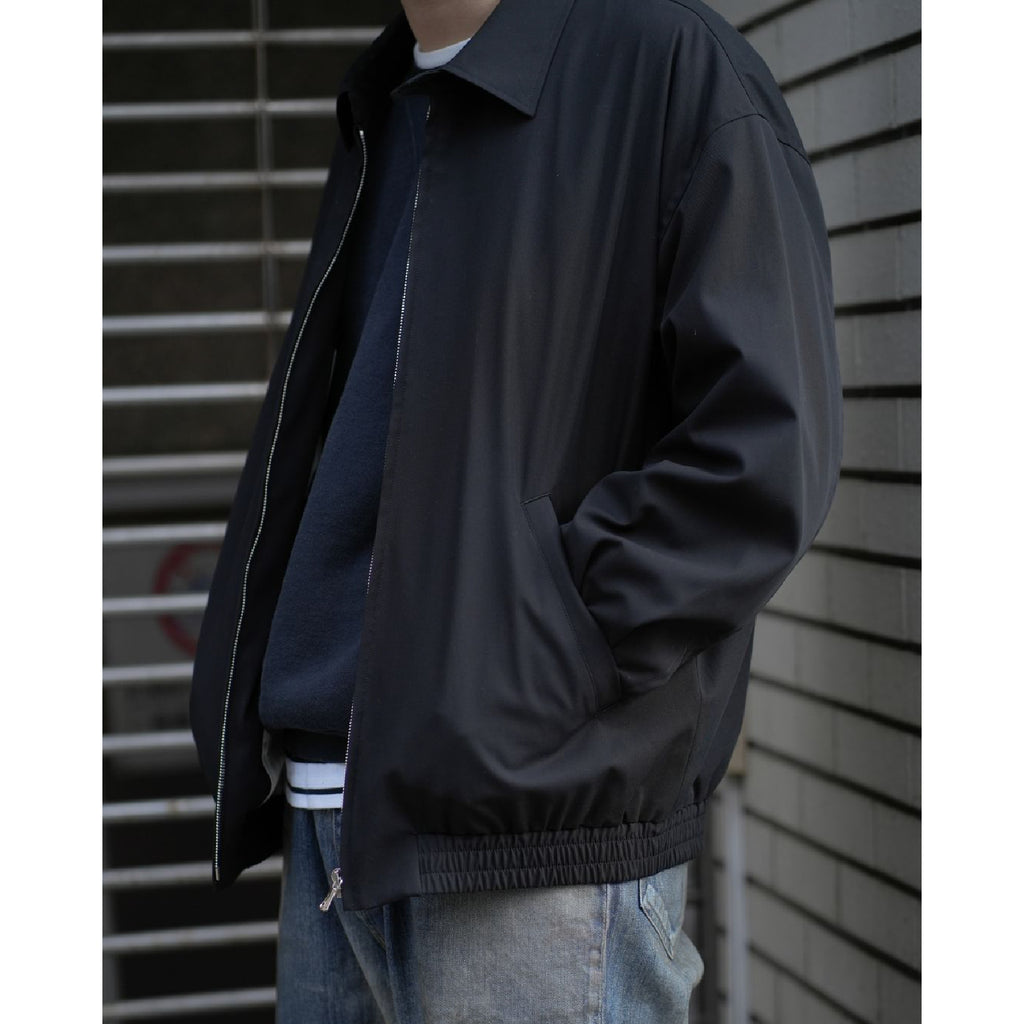 HARD GABARDINE スウィングトップブルゾン Brushed Cotton Gabardine Swing Top Jacket | ref. / Web Store