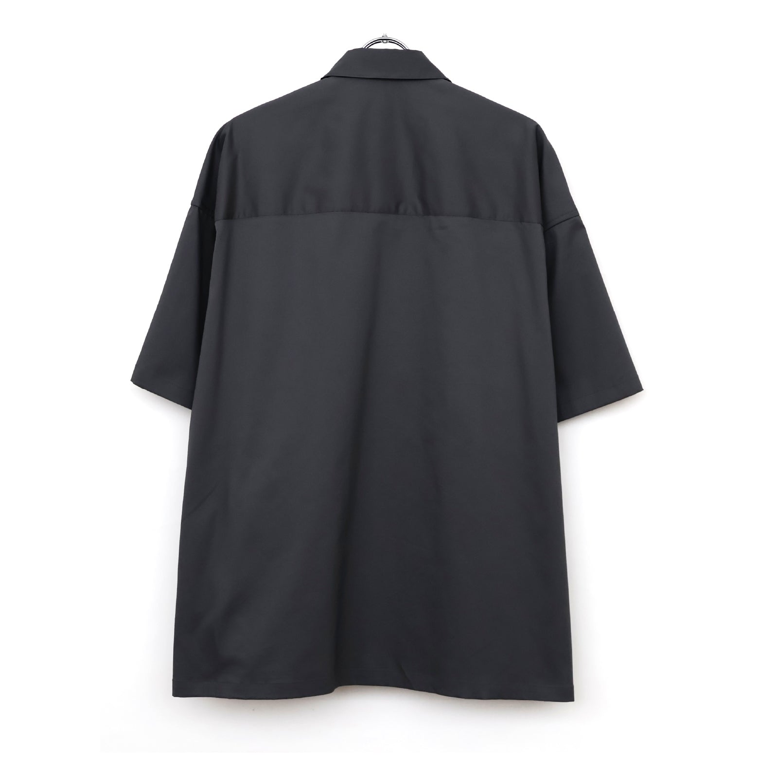 Solotex Twill S/S Oversized Box Shirt