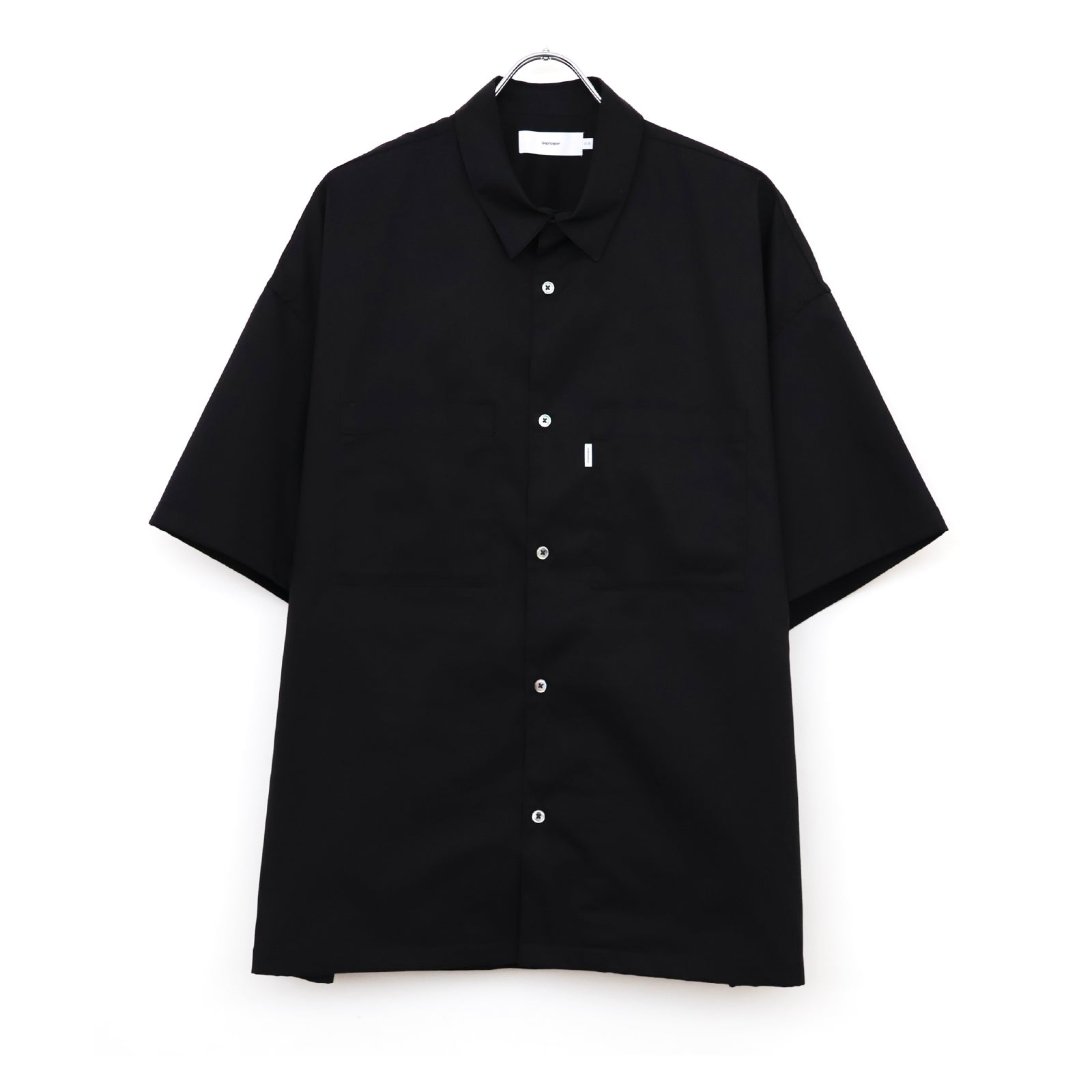 Solotex Twill S/S Oversized Box Shirt