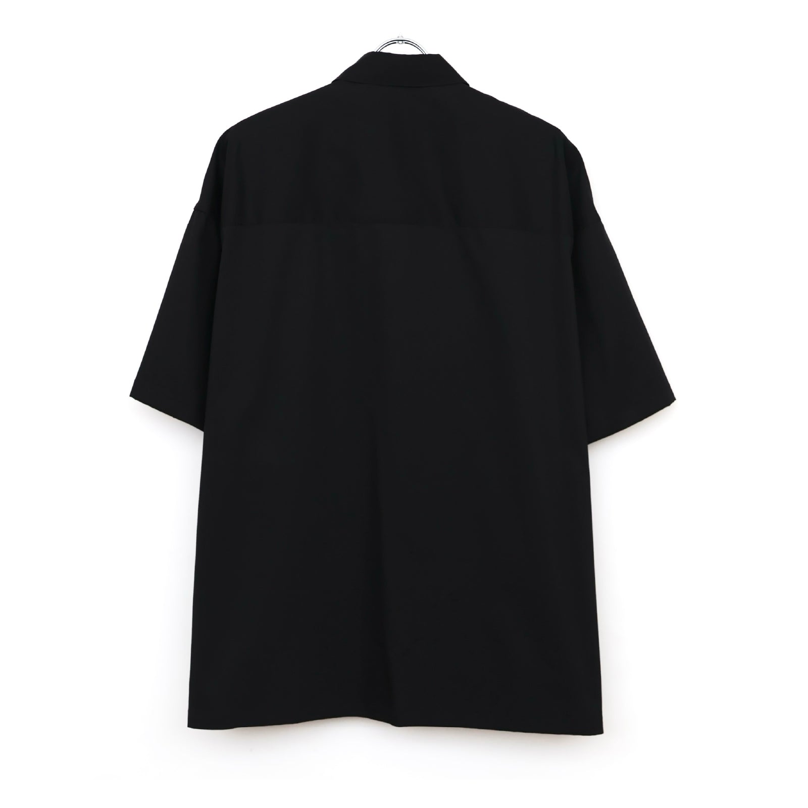 Solotex Twill S/S Oversized Box Shirt