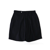 Solotex Twill Wide Chef Shorts BLACK