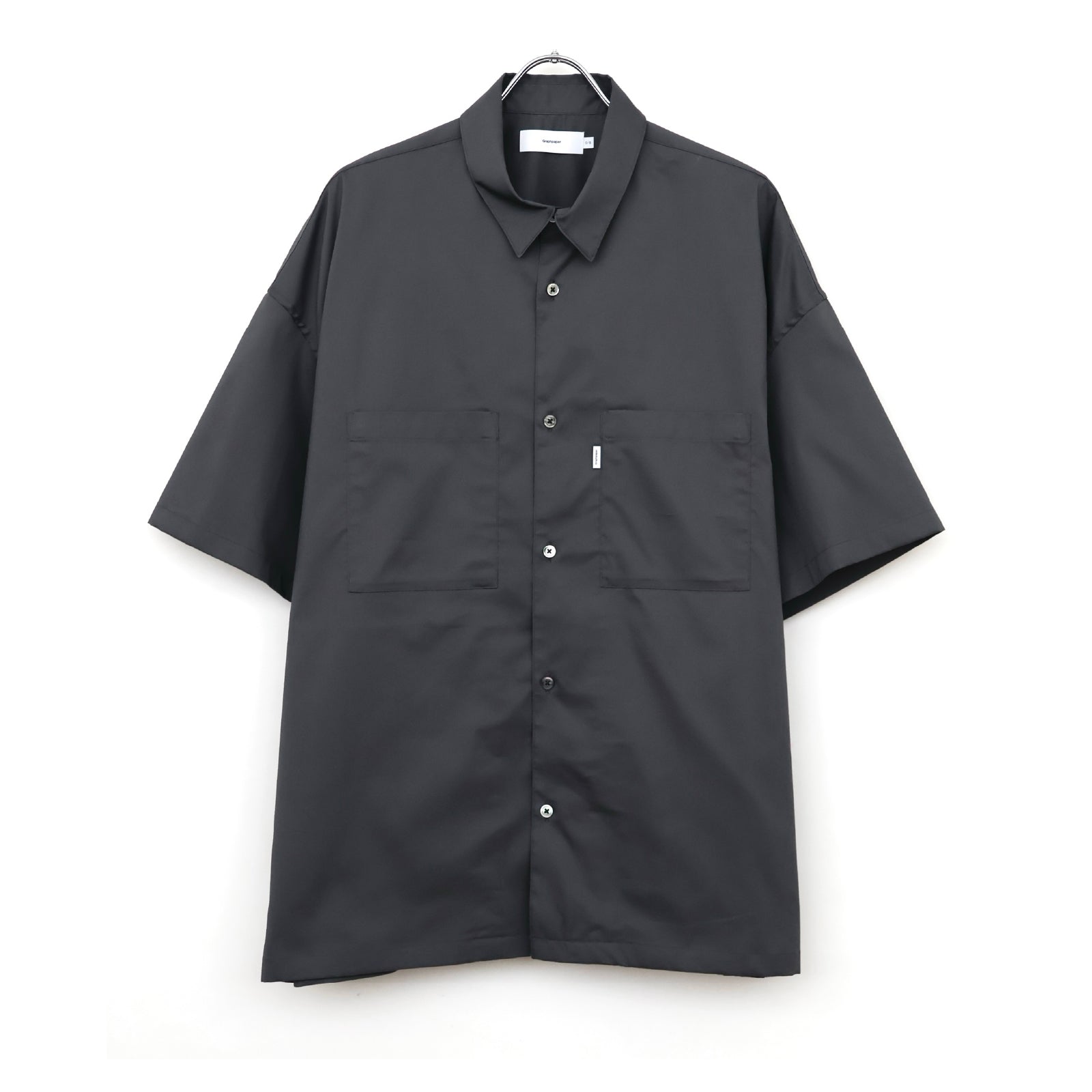 Solotex Twill S/S Oversized Box Shirt | ref. / Web Store