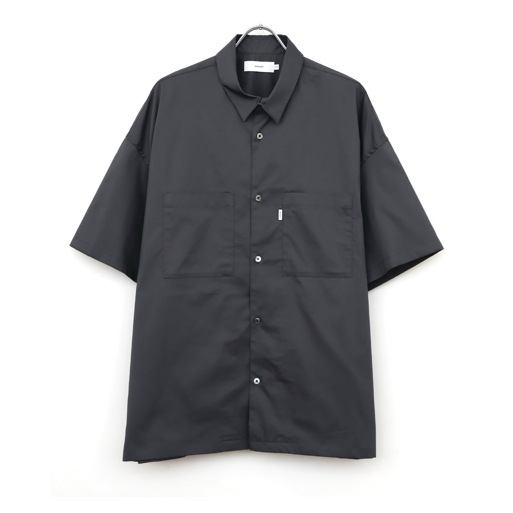 Solotex Twill S/S Oversized Box Shirt