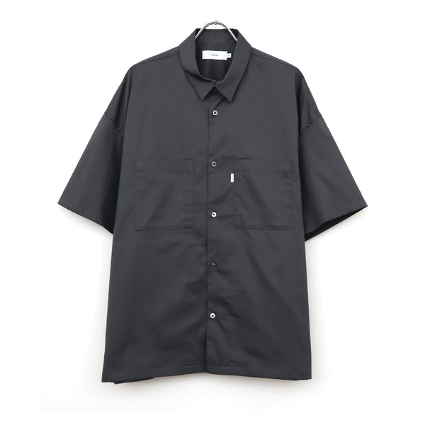 Solotex Twill S/S Oversized Box Shirt