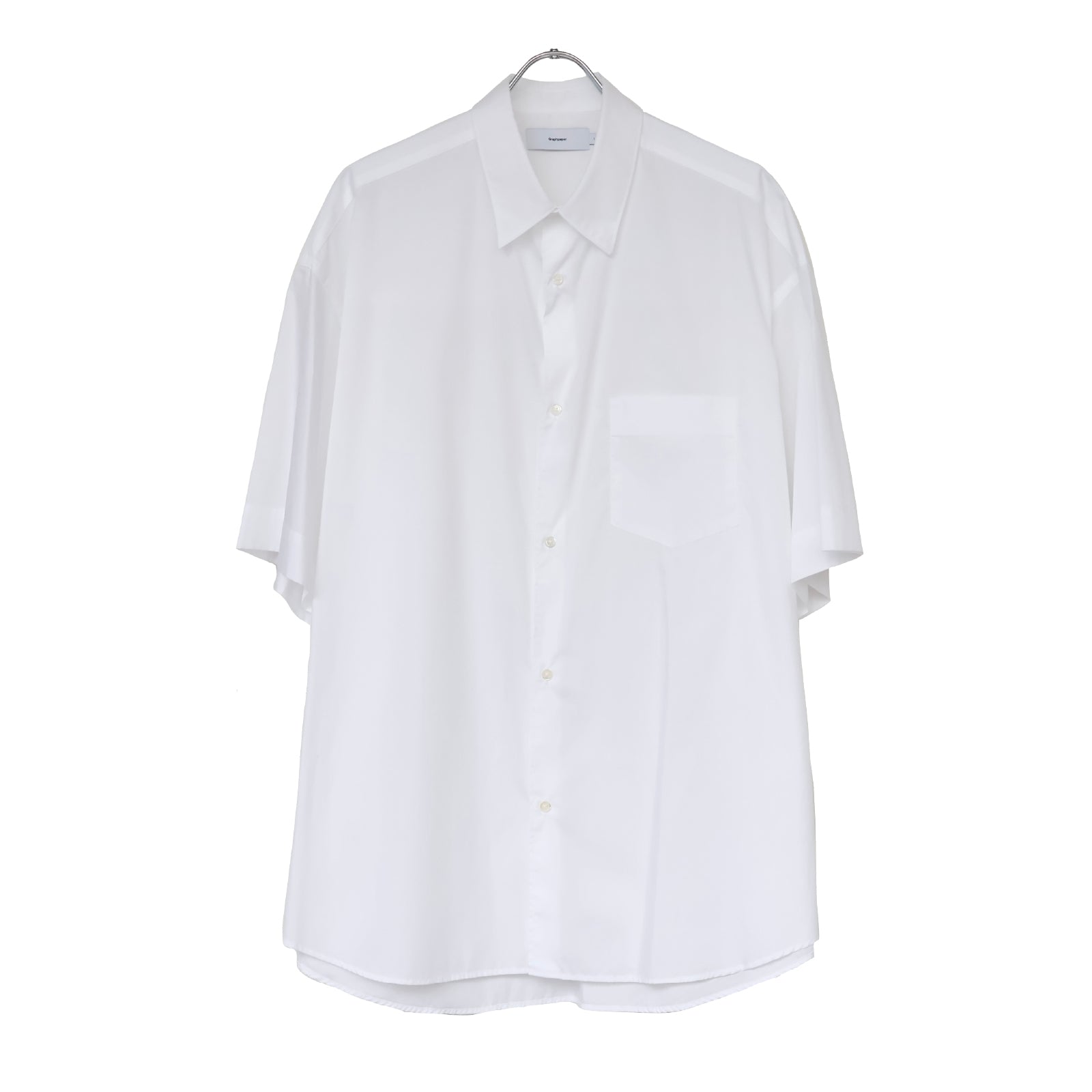 Broad S/S Oversized Regular Collar Shirt