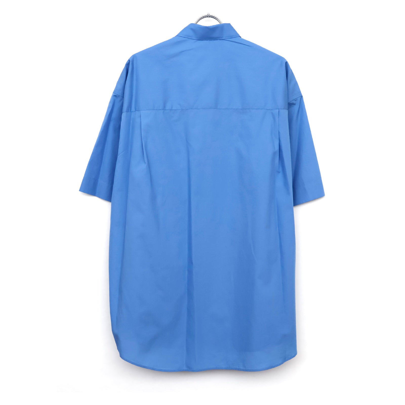 Broad S/S Oversized Regular Collar Shirt