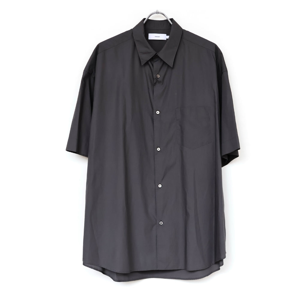 Broad S/S Oversized Regular Collar Shirt