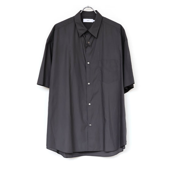 Broad S/S Oversized Regular Collar Shirt