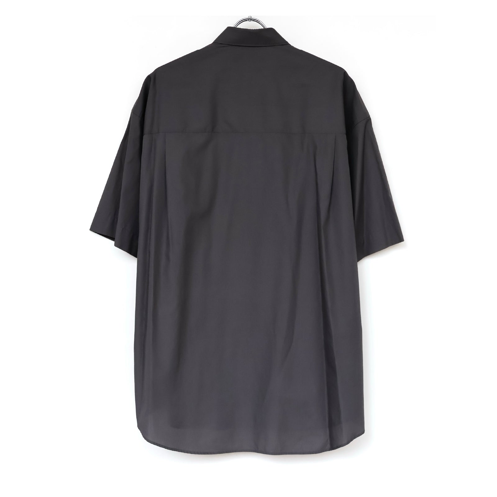 Broad S/S Oversized Regular Collar Shirt