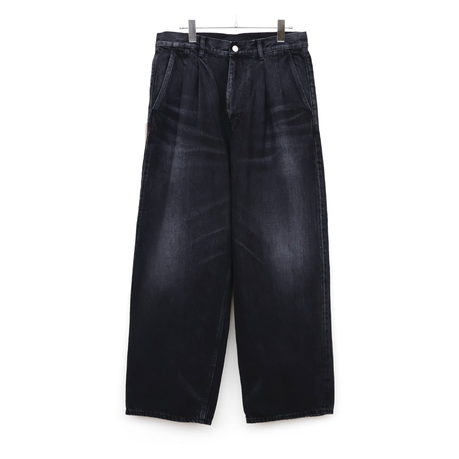 Selvage Denim Two Tuck Pants - ref. / Web Store
