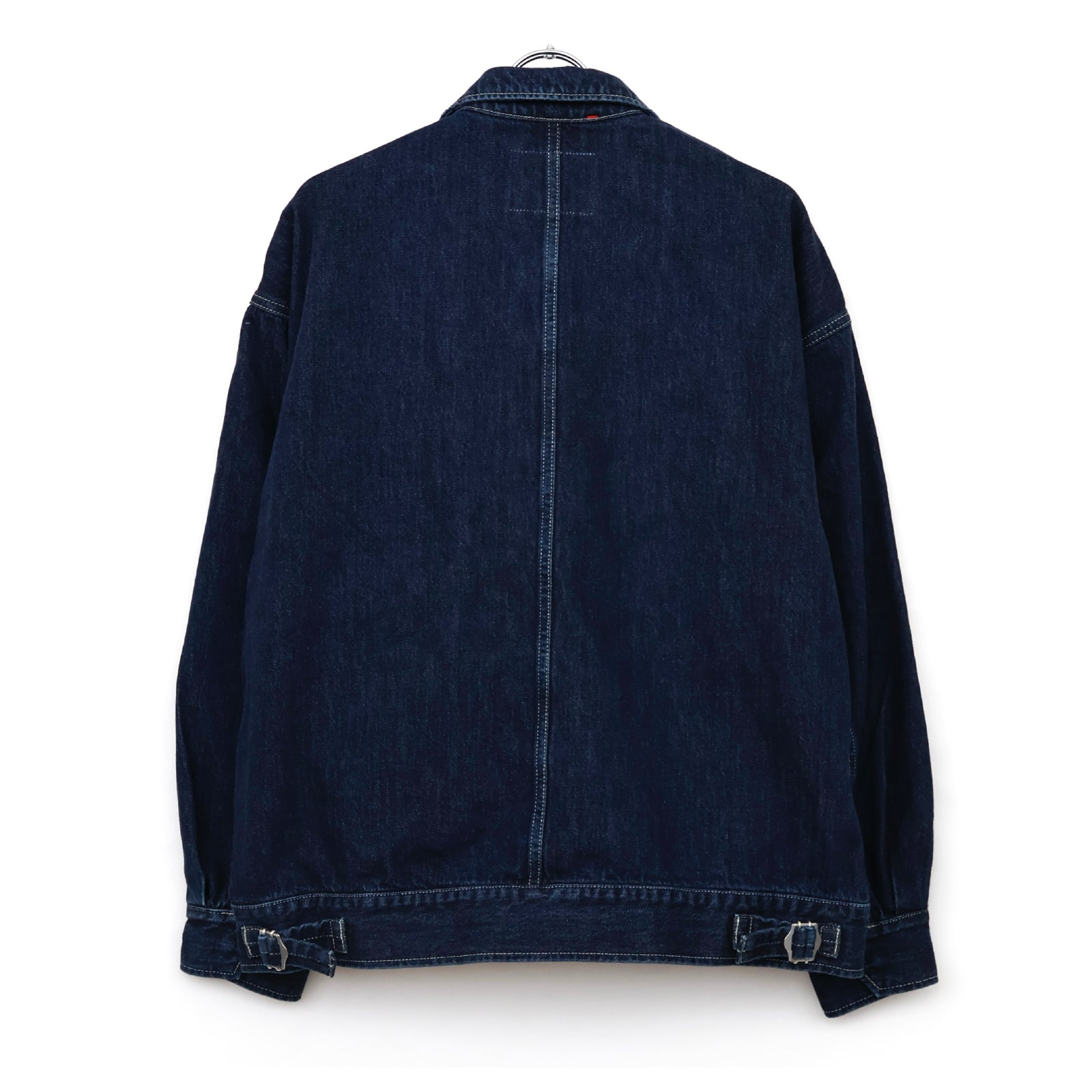 Selvage Denim Zip Jacket - ref. / Web Store