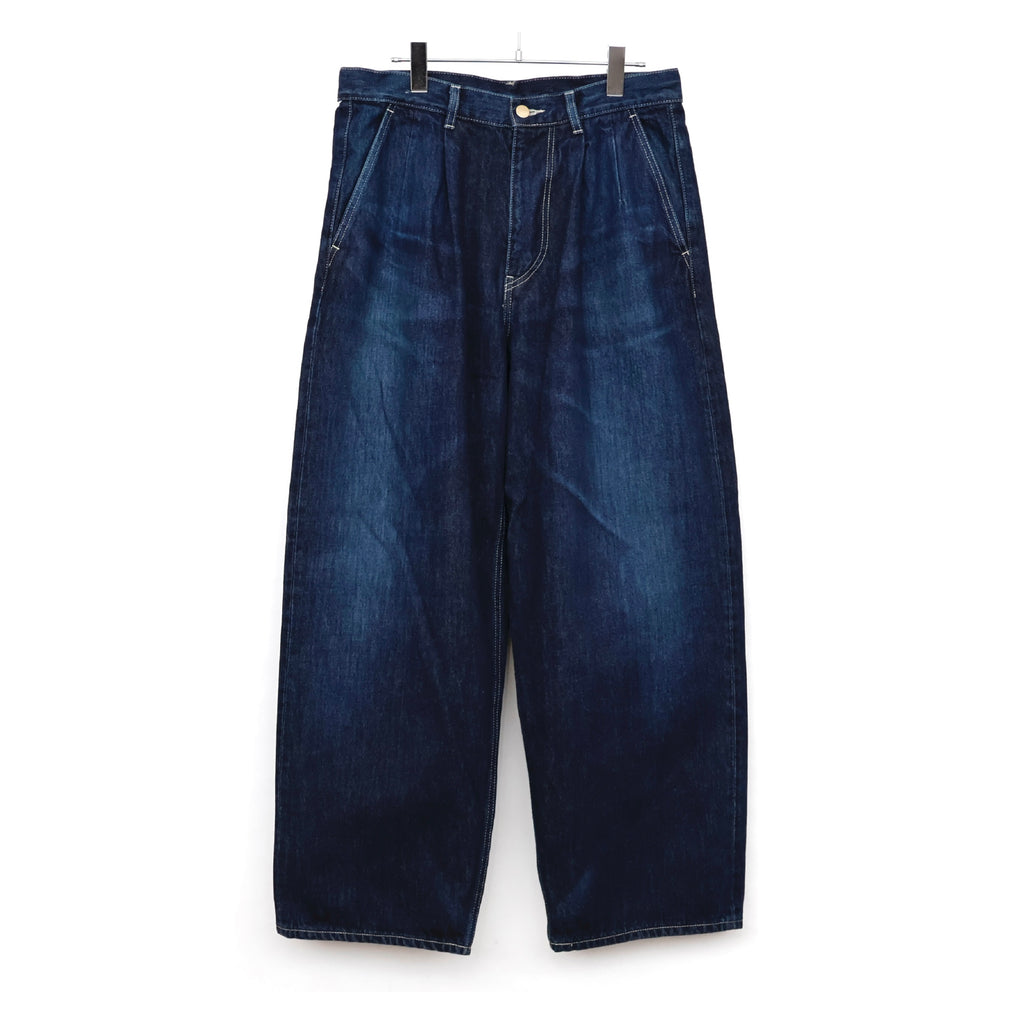 Selvage Denim Two Tuck Pants - ref. / Web Store