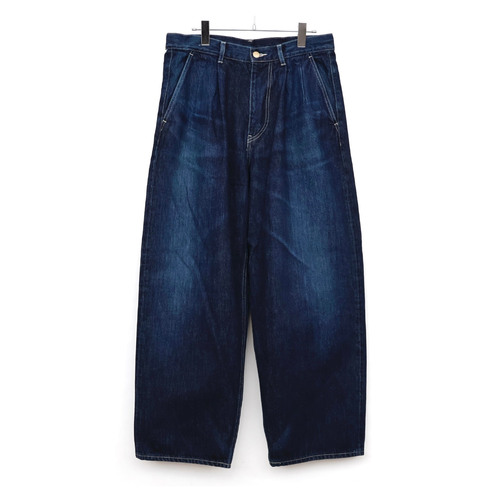 Selvage Denim Two Tuck Pants - ref. / Web Store