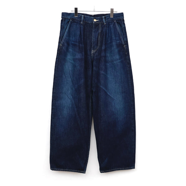 Selvage Denim Two Tuck Pants - ref. / Web Store
