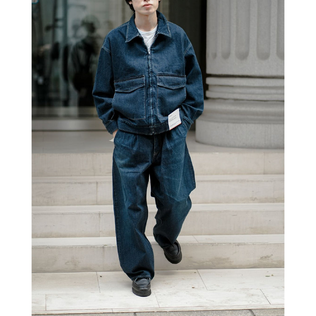 モデル：175cm　着用サイズ：1