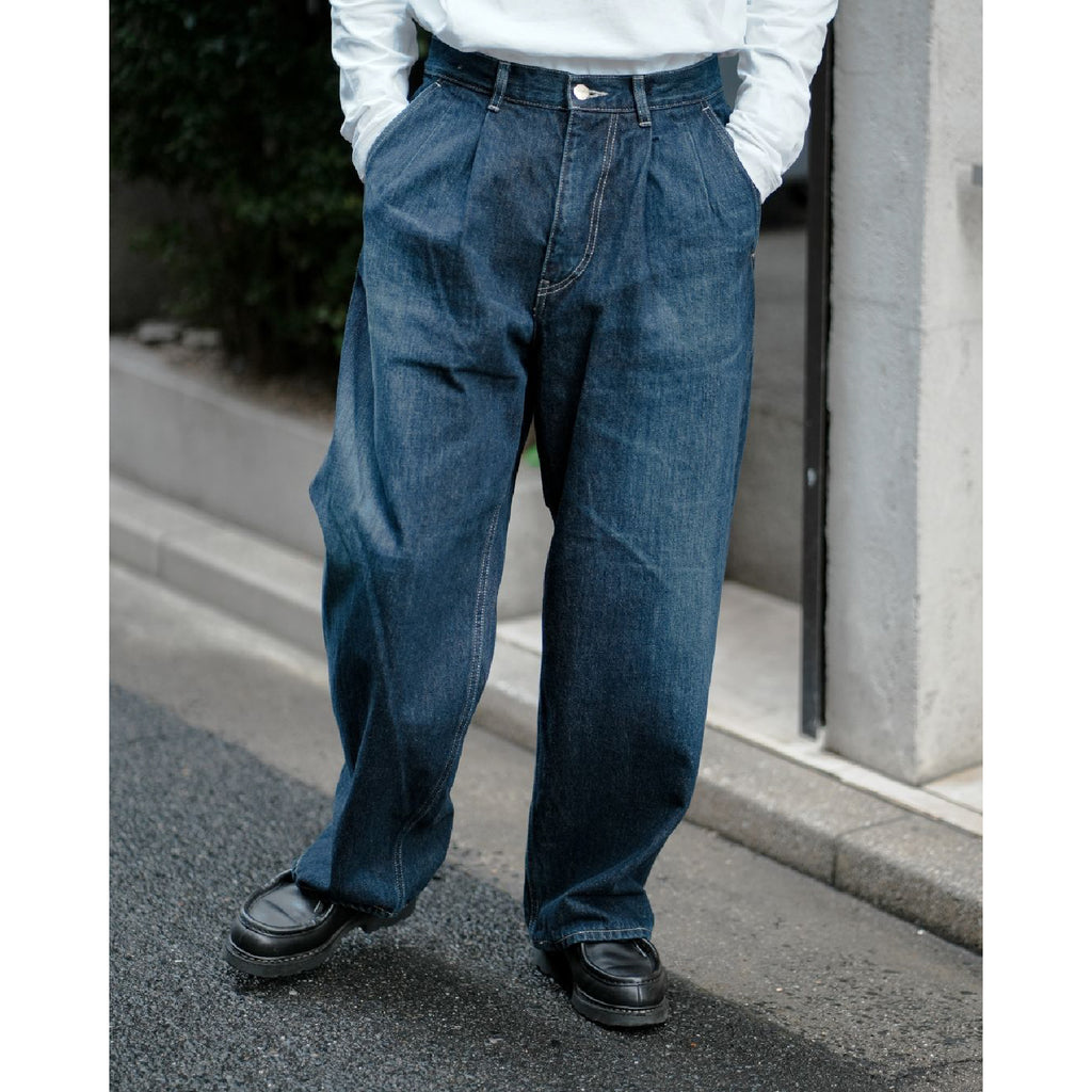 モデル：175cm　着用サイズ：1