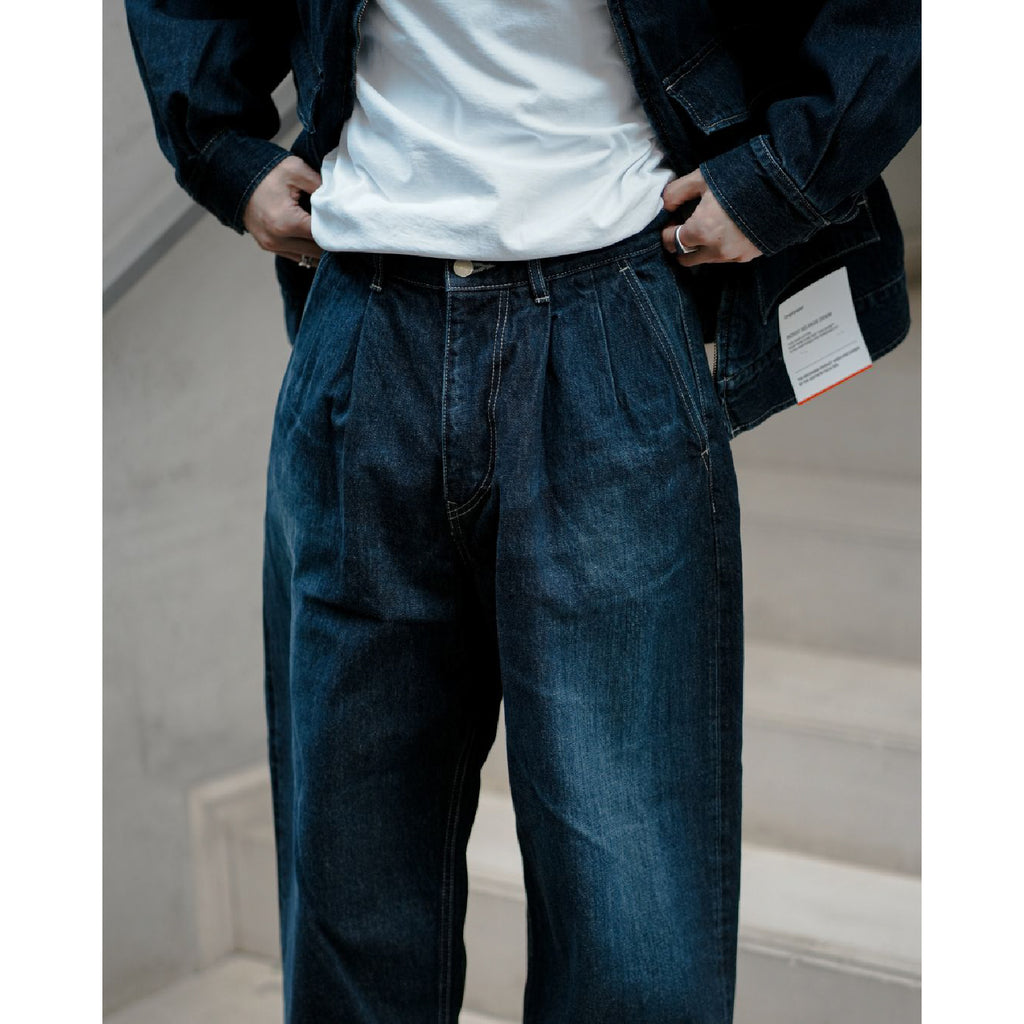 モデル：175cm　着用サイズ：1