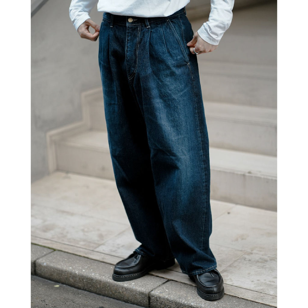 モデル：175cm　着用サイズ：1