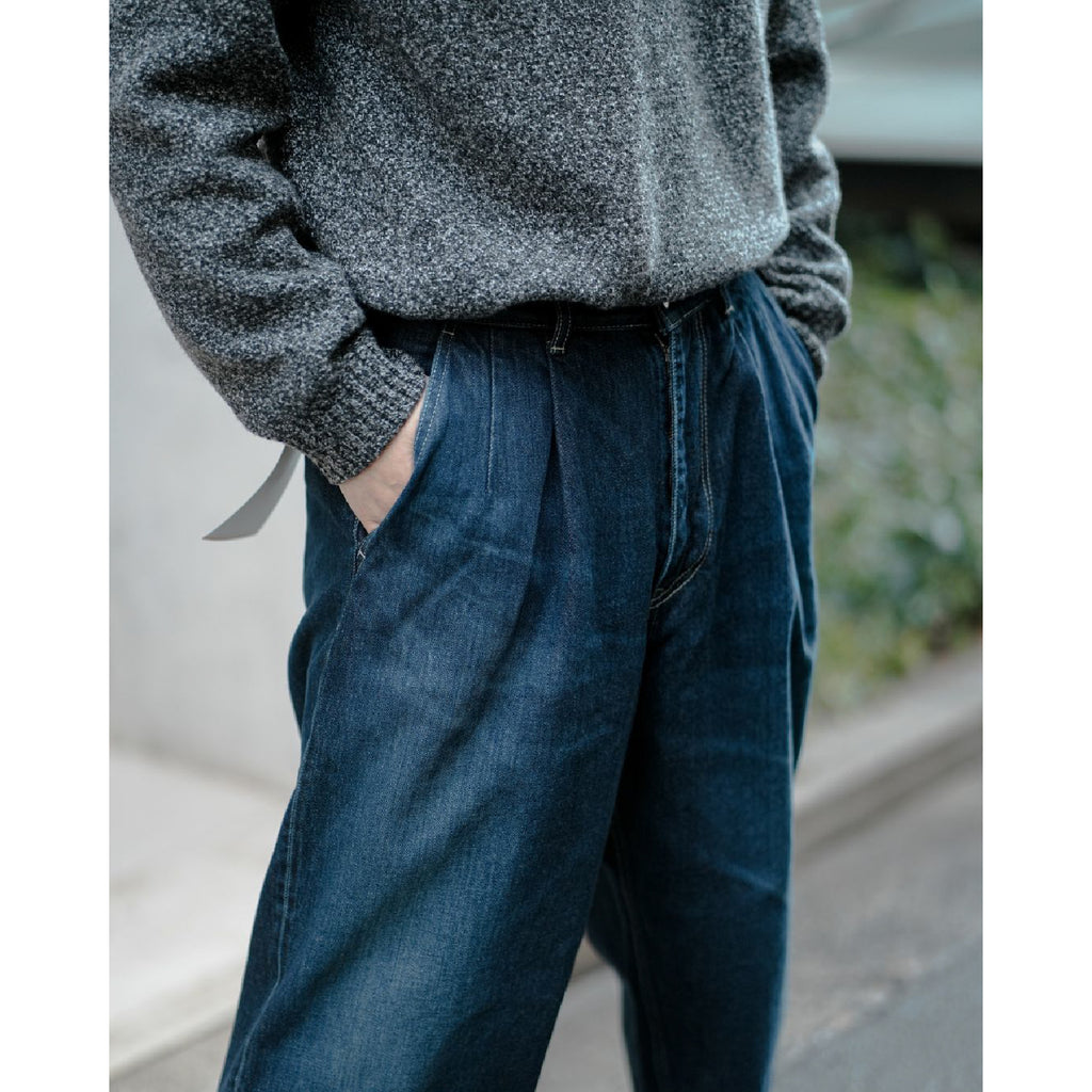 モデル：175cm　着用サイズ：1