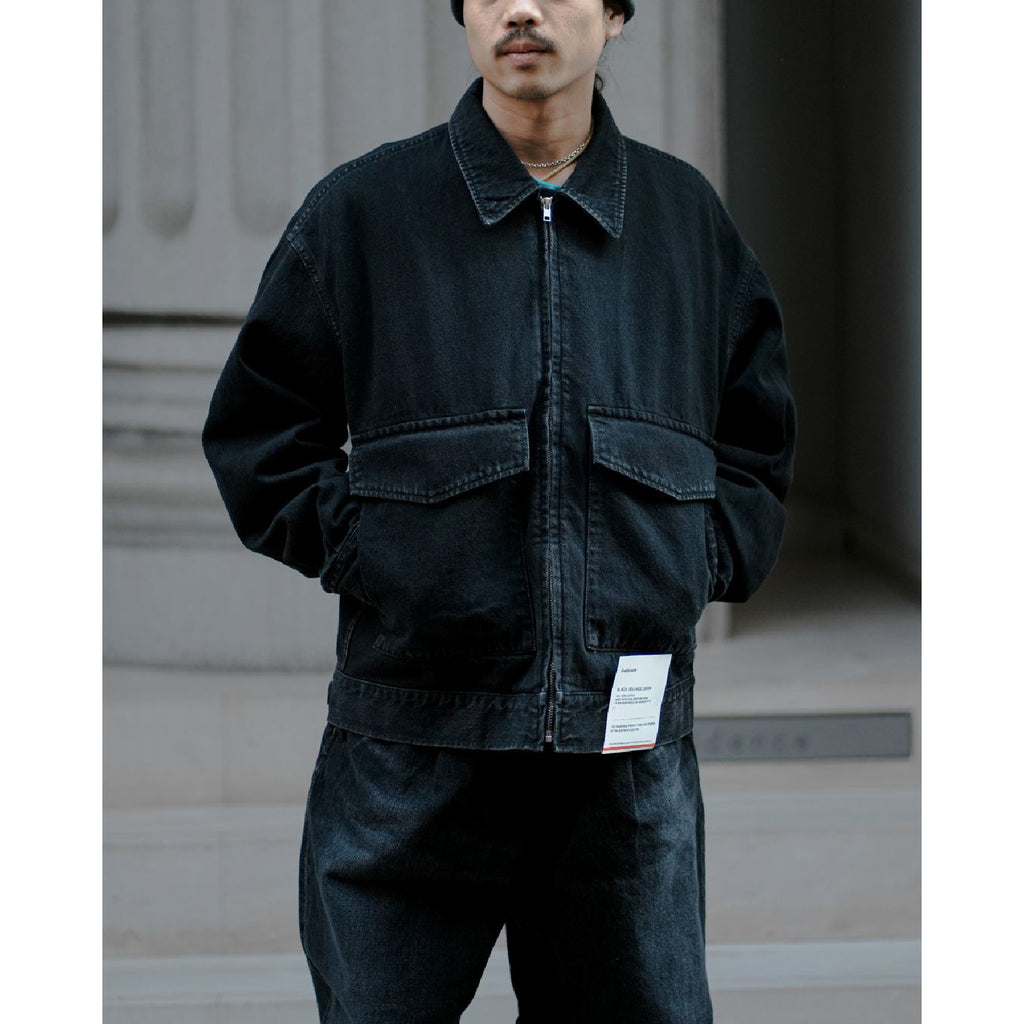 モデル：168cm　着用サイズ：1