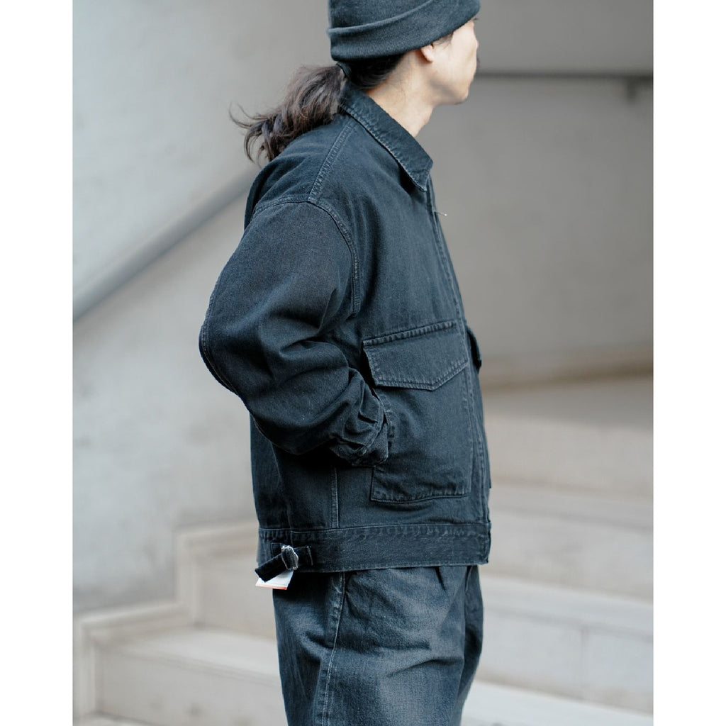 モデル：168cm　着用サイズ：1