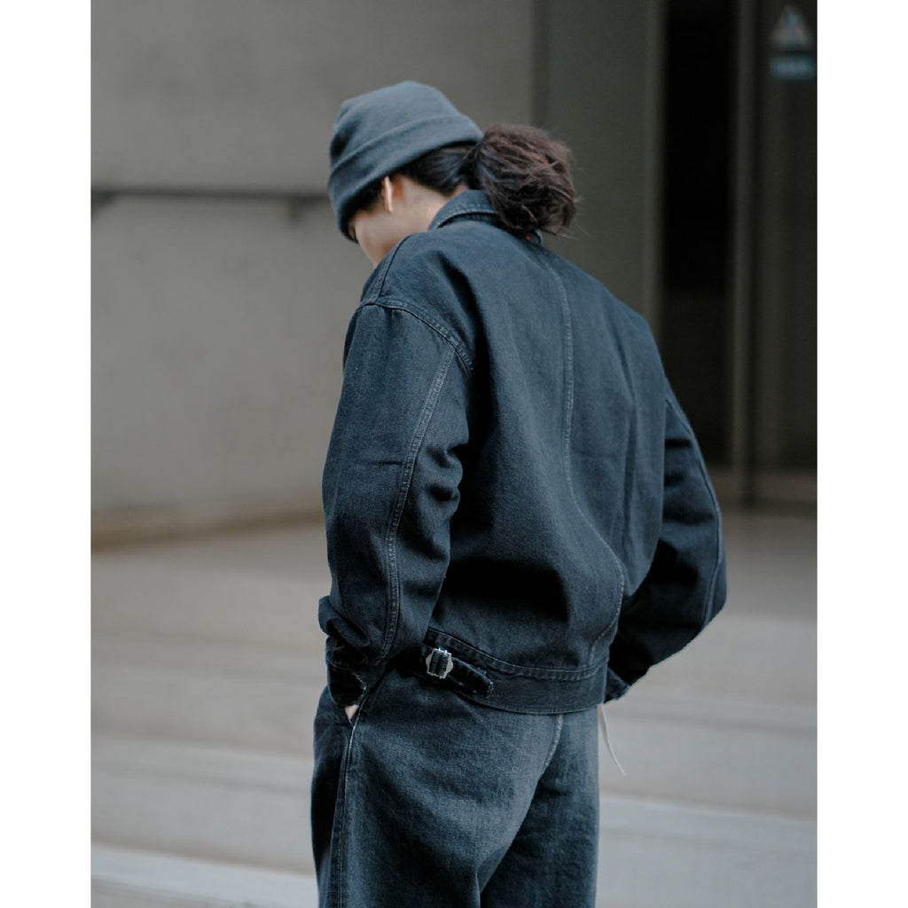 モデル：168cm　着用サイズ：1