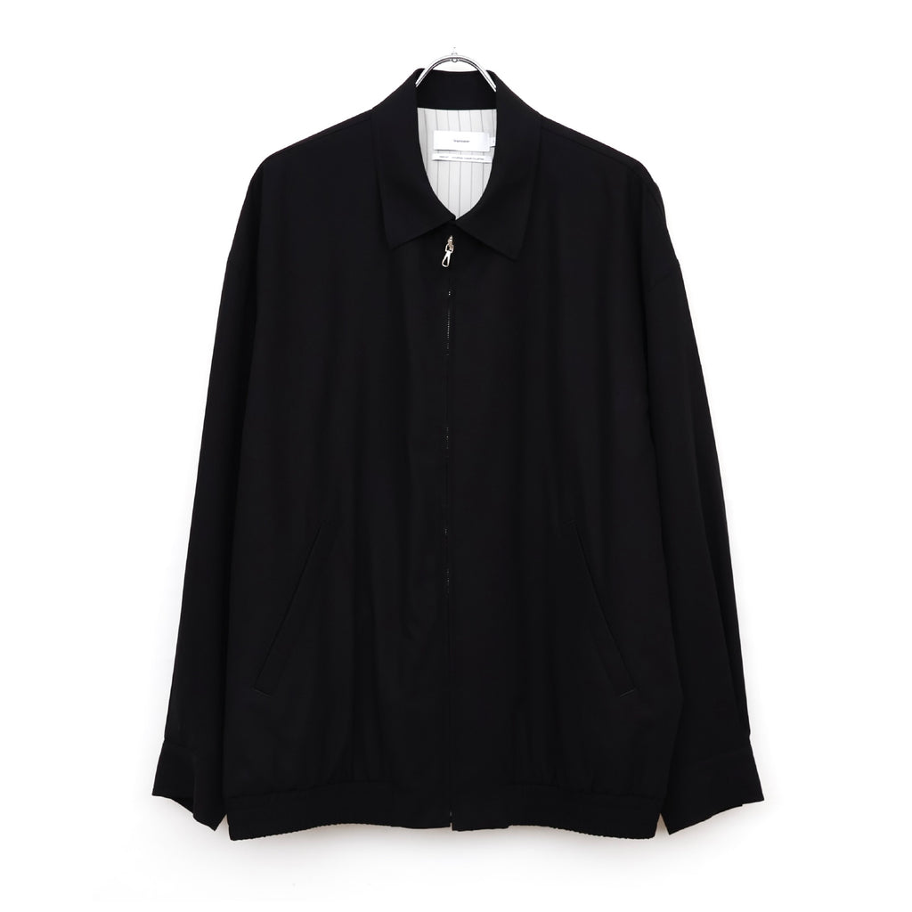 Brushed Cotton Gabardine Swing Top Jacket - ref. / Web Store
