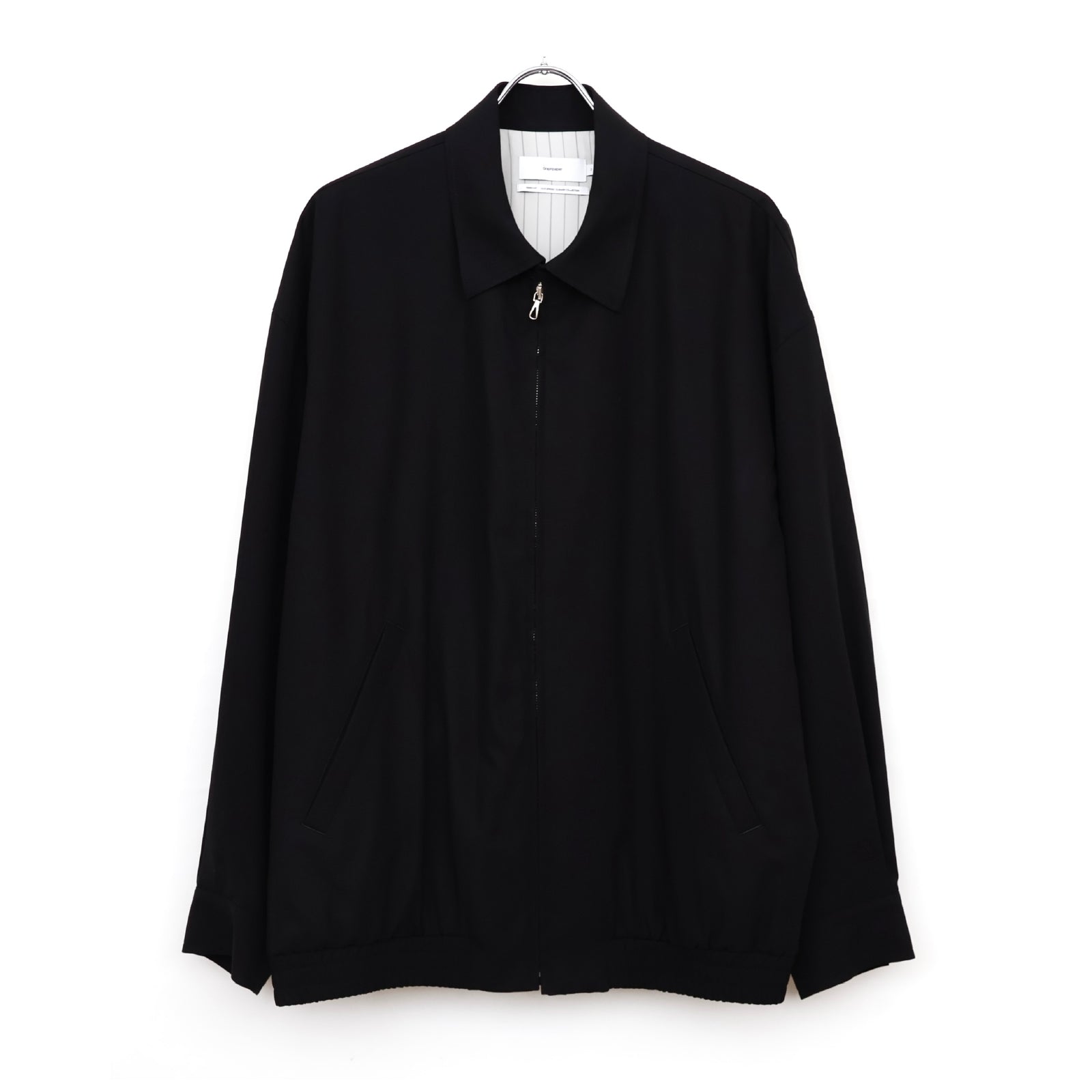 Brushed Cotton Gabardine Swing Top Jacket - ref. / Web Store