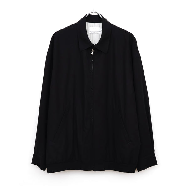 Brushed Cotton Gabardine Swing Top Jacket - ref. / Web Store