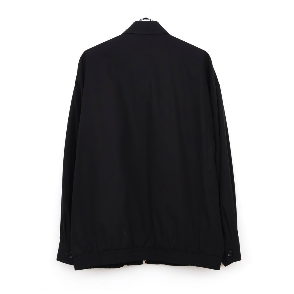 Brushed Cotton Gabardine Swing Top Jacket | ref. / Web Store Brushed Cotton Gabardine Swing Top Jacket | ref. / Web Store