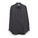 Broad L/S Oversized Regular Collar Shirt C.GRAY