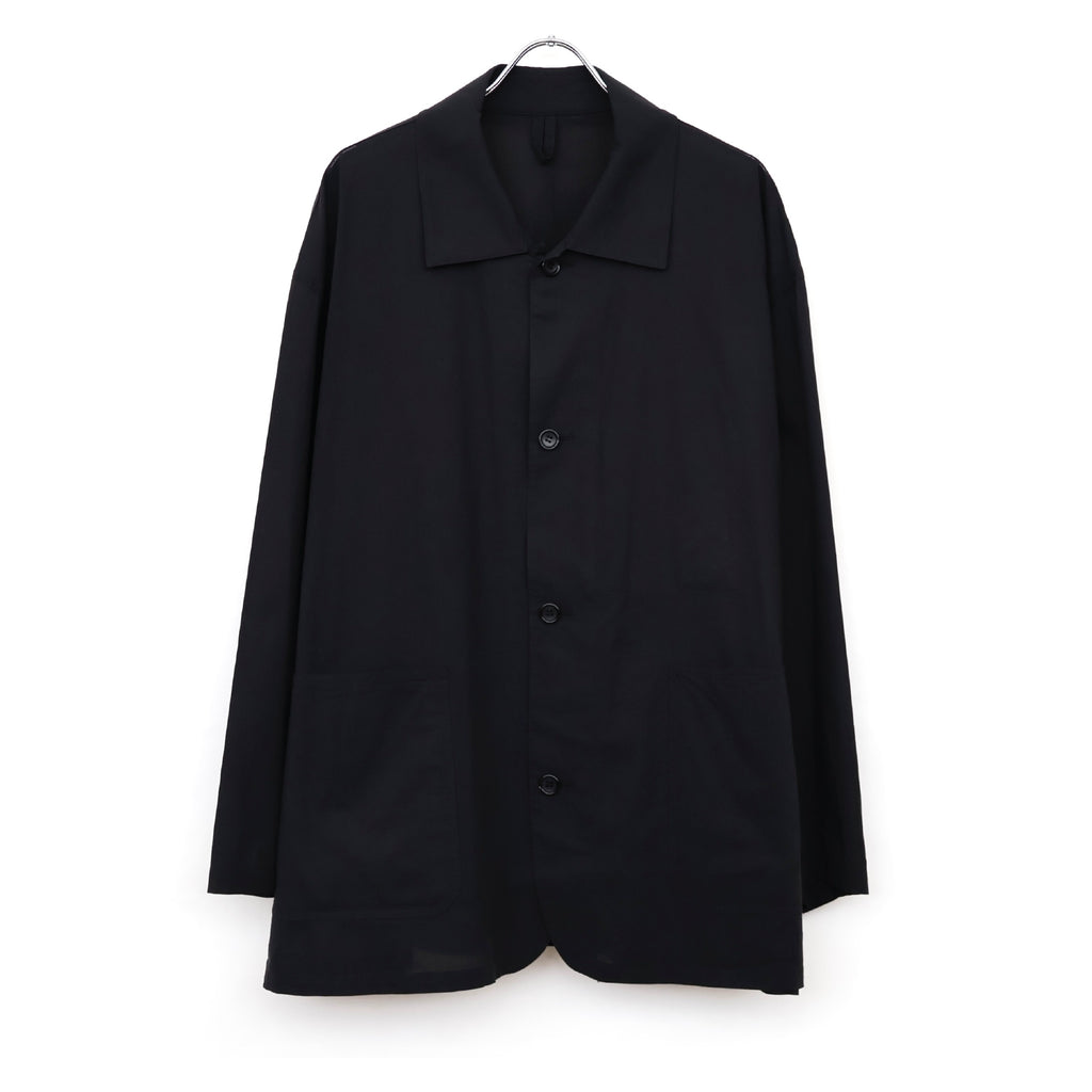 Cotton Wool Poplin Oversized Coveerall - ref. / Web Store