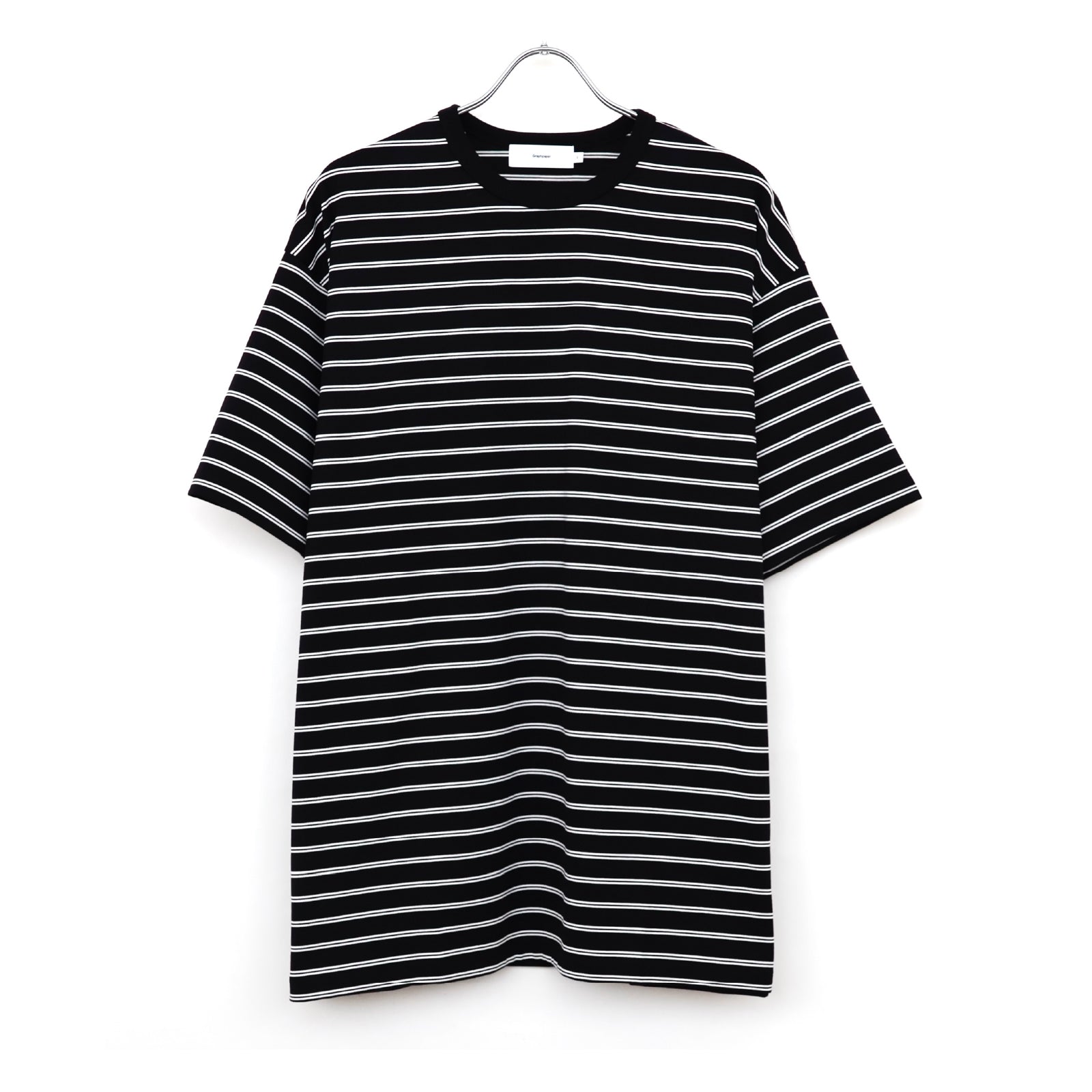 Tri Spun Border S/S Tee