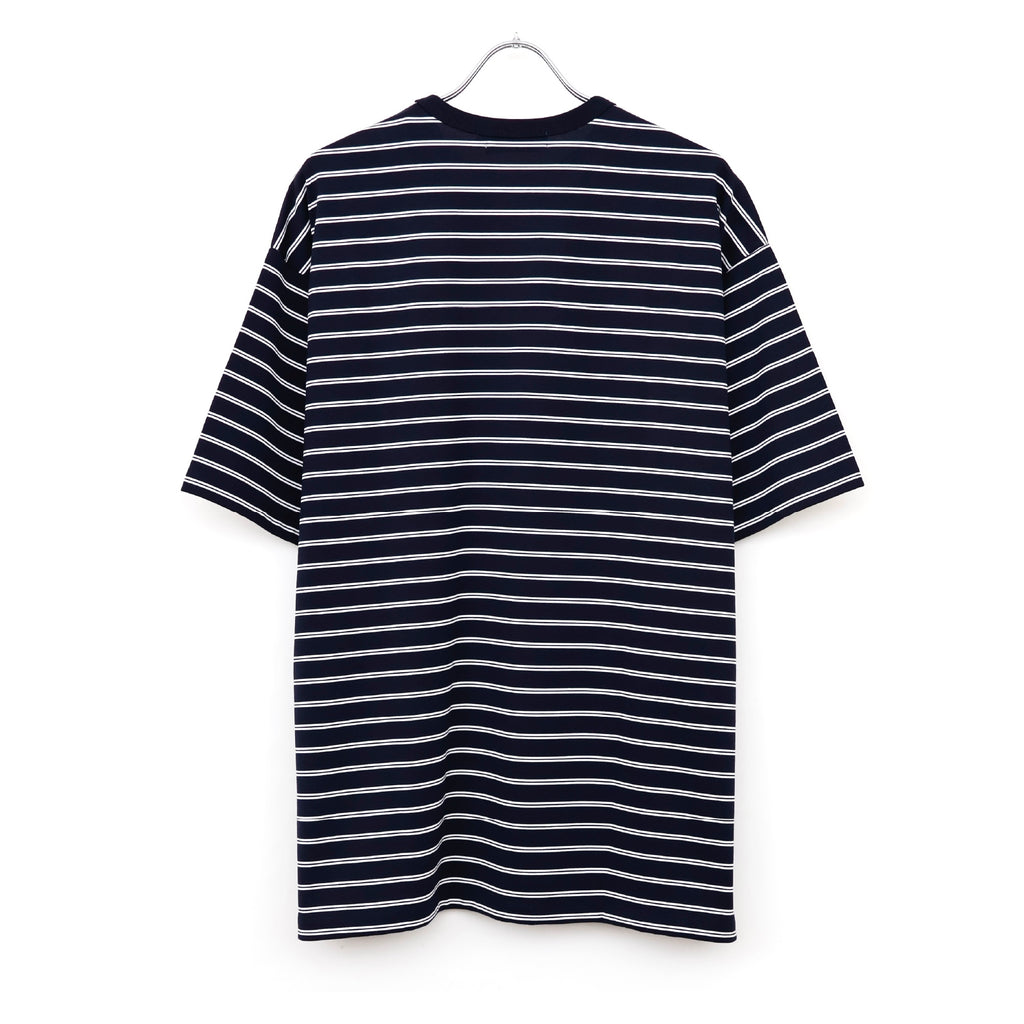 Tri Spun Border S/S Tee | ref. / Web Store